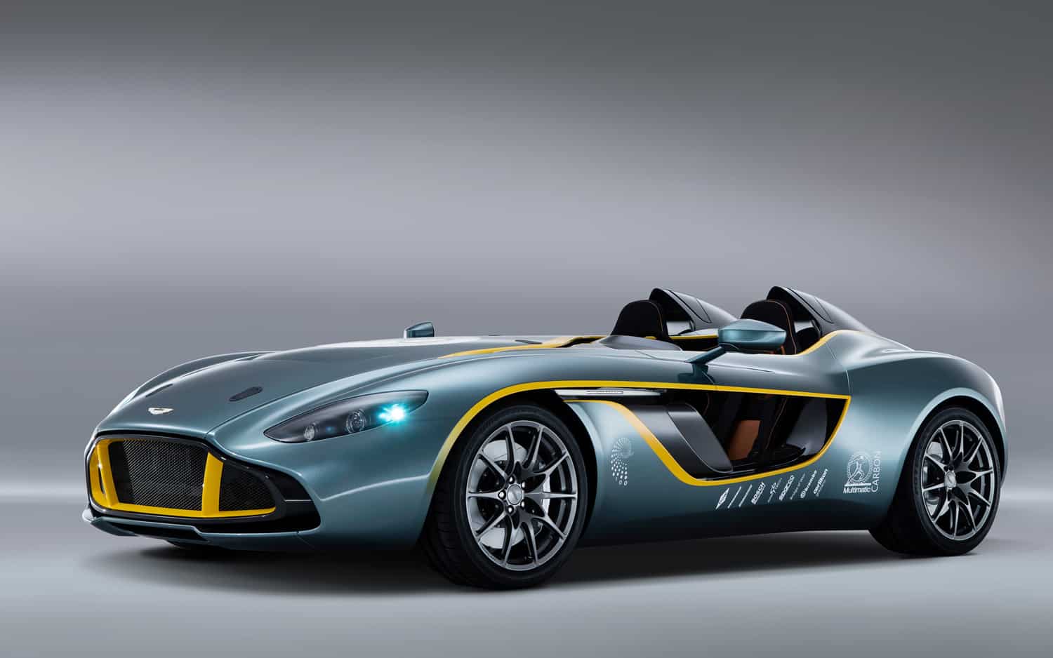 Aston Martin CC100 Speedster concept car