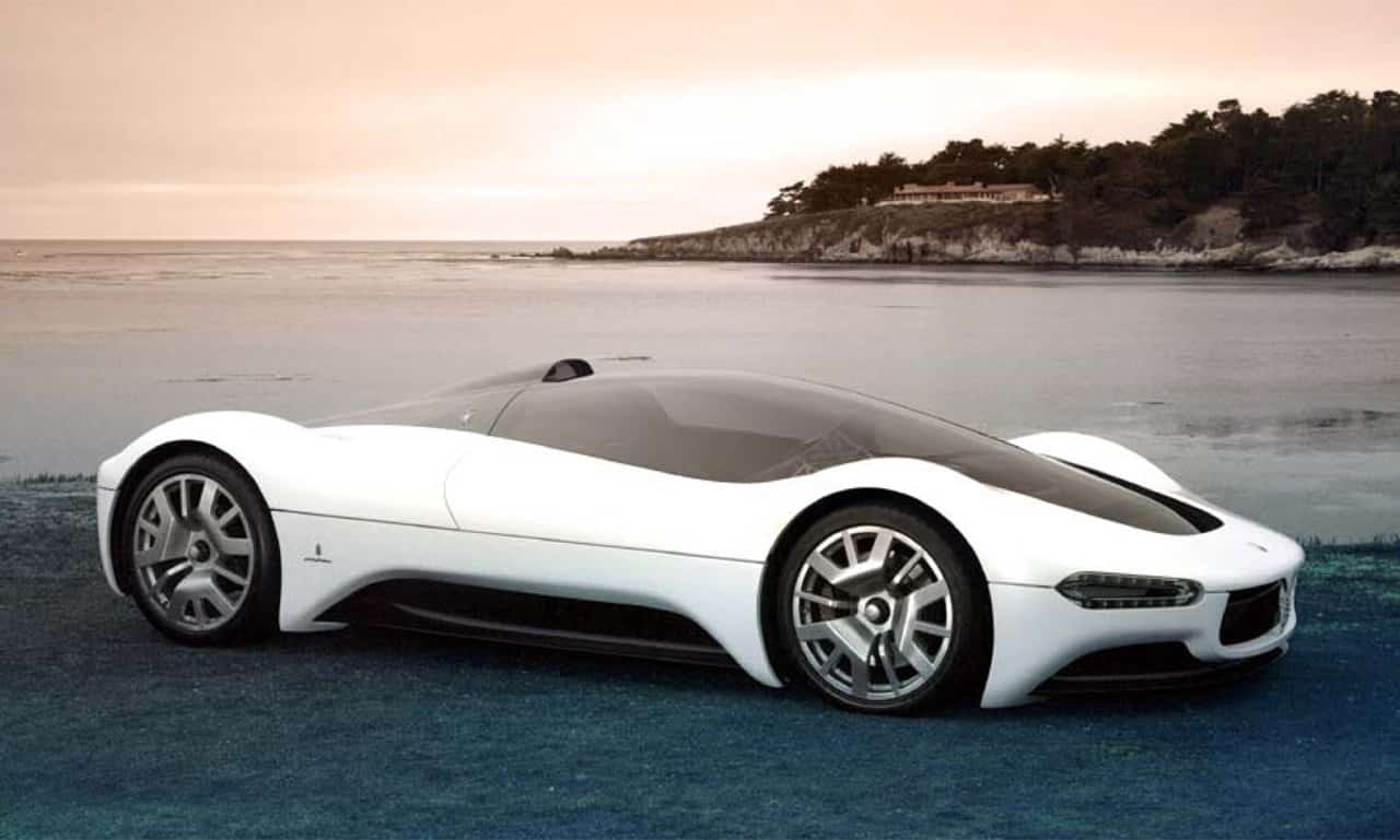Maserati Birdcage 75th concept car