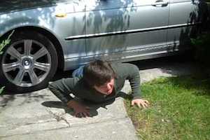 Check under your car for children (Freaky road laws - The Car Expert)