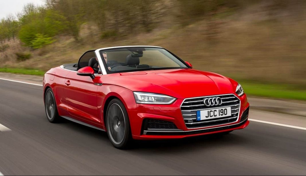 Audi A5 Cabriolet review 2017 (The Car Expert)