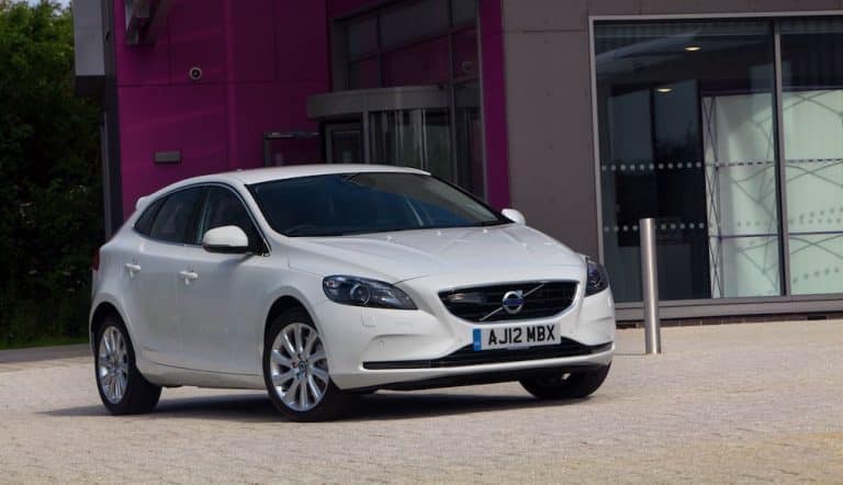 Volvo V40 ranked safest used family car for 2016