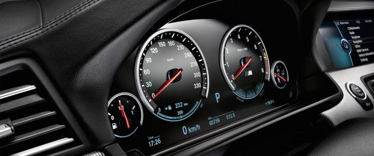 How accurate is a car speedometer compared to satnav?