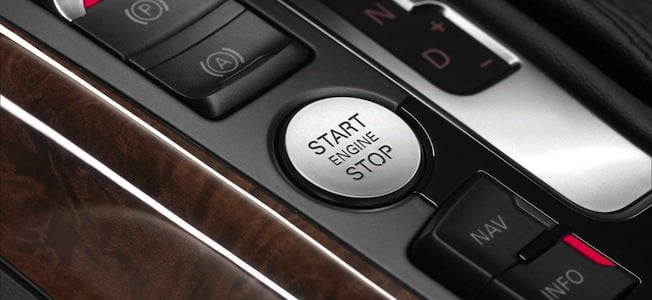 Audi Advanced Key, keyless entry car key system (2013, The Car Expert)