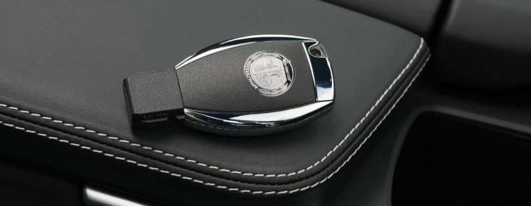 Mercedes-Benz smartkey car key