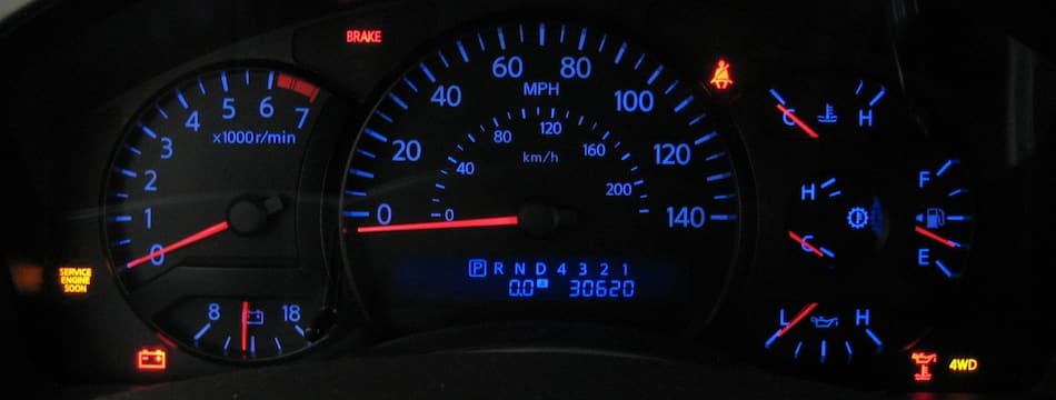 Dashboard engine warning lights (The Car Expert)