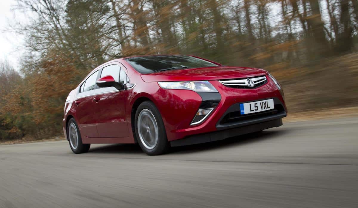 The Vauxhall Ampera and Chevrolet Volt are twin electric vehicles