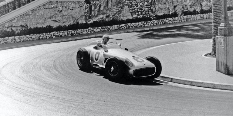 Merrcedes-Benz W 196 – Monaco 1955