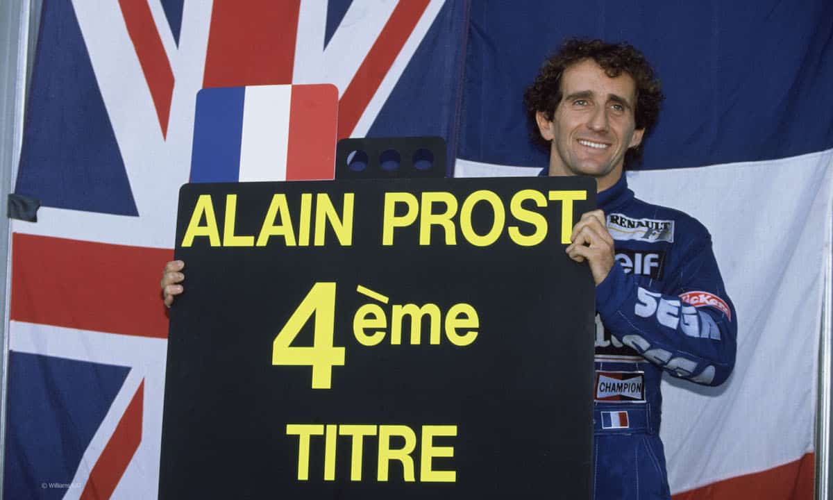 Alain Prost, Williams 1993