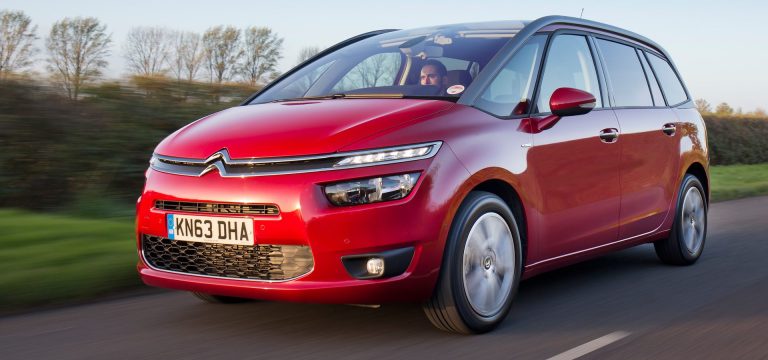 Citroën Grand C4 Picasso review