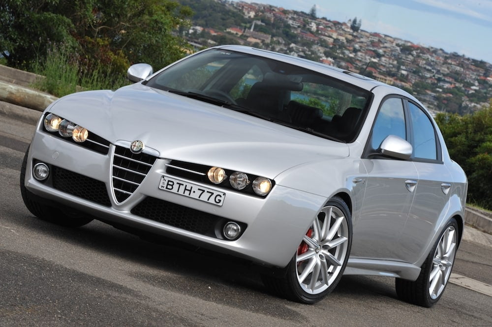 Alfa Romeo 159 Ti - 10 cool cars you can buy for less than £10,000 (The Car Expert)