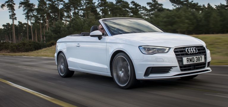 Audi A3 Cabriolet review
