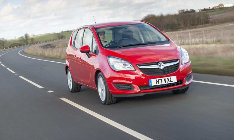 Vauxhall Meriva review