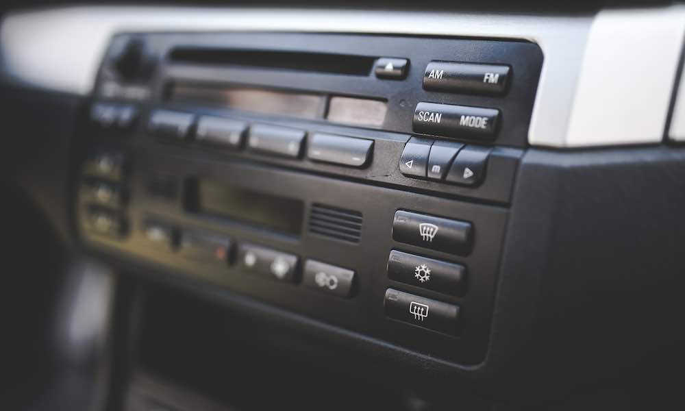 Your old car stereo could be worth decent money