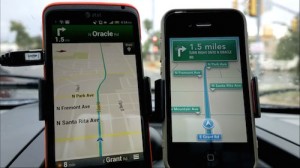 Google Maps vs Apple Maps on an iPhone
