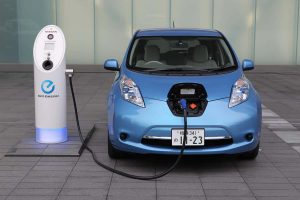 Nissan Leaf - most popular electric vehicle (EV) in the UK