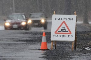 Potholes and political plans - motoring in the UK (The Car Expert)