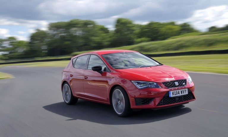SEAT Leon Cupra review