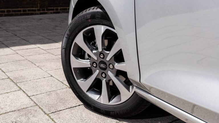 Ford Fiesta Trend with 16-inch alloy wheels