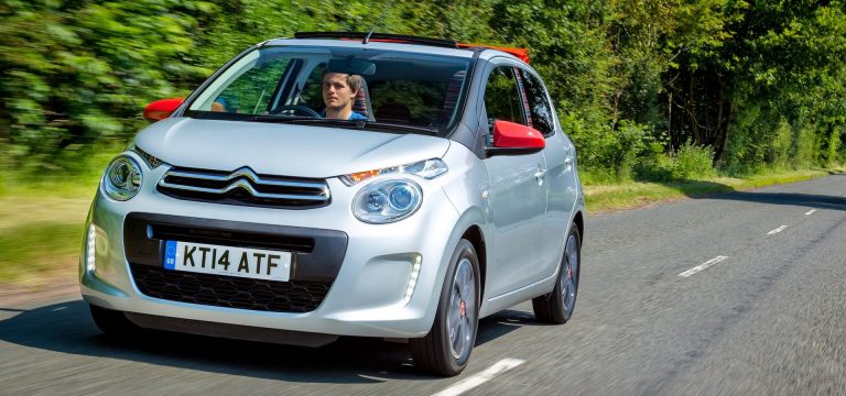 Citroën C1 Airscape review