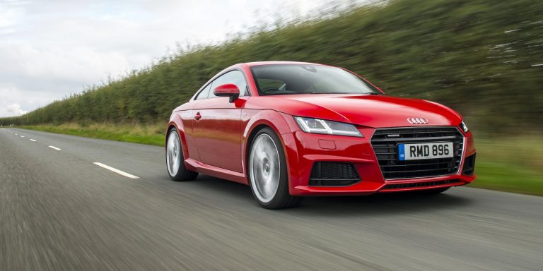 Audi TT coupé review