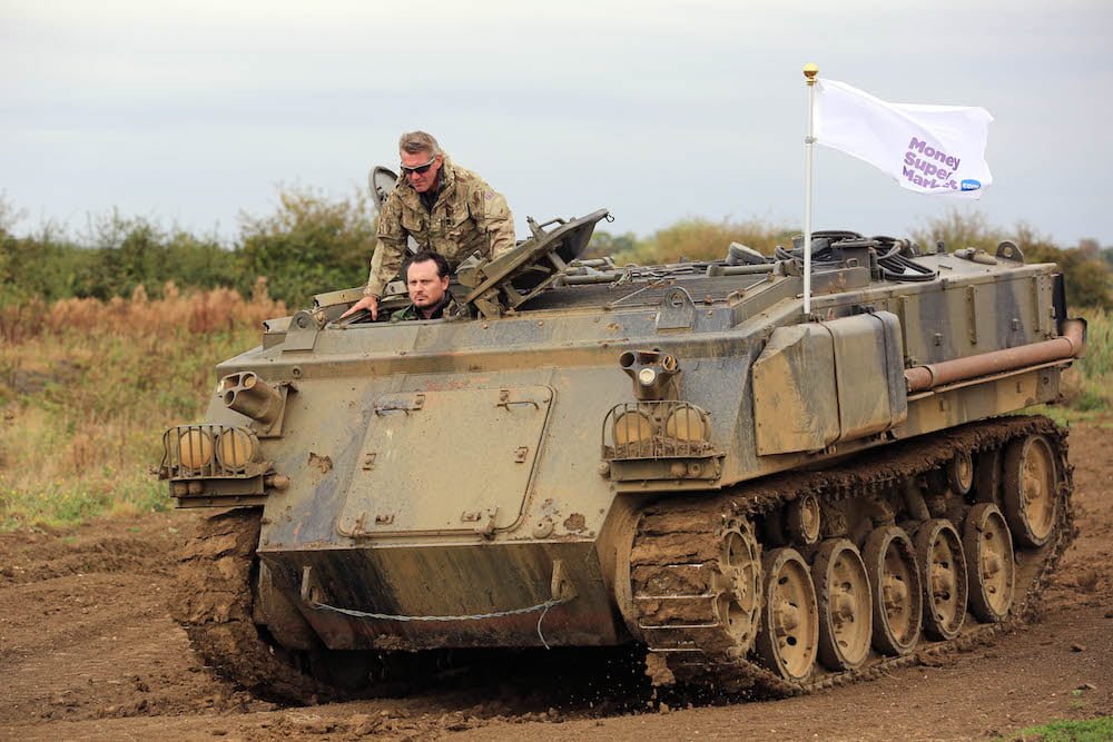 FV432 armoured personnel carrier
