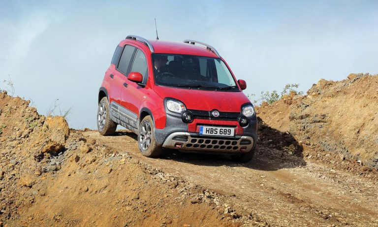 Fiat Panda Cross review