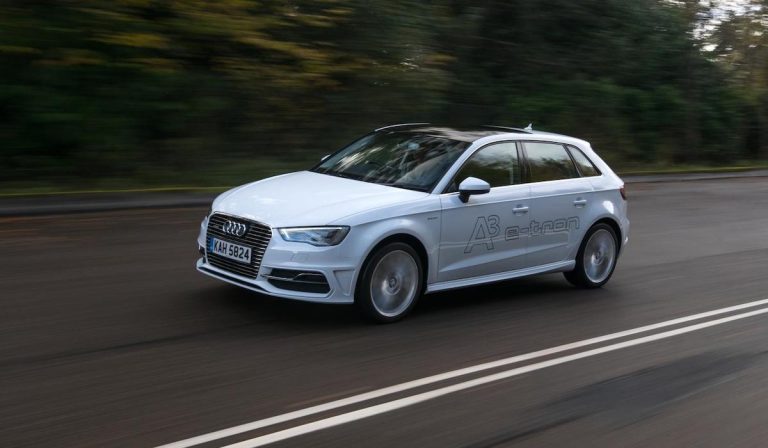 Audi A3 e-tron review