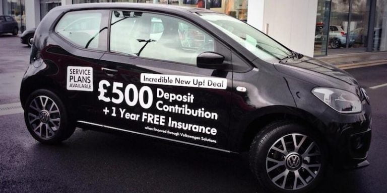 A deposit contribution is a disocunt offer linked to car finance - The Car Expert