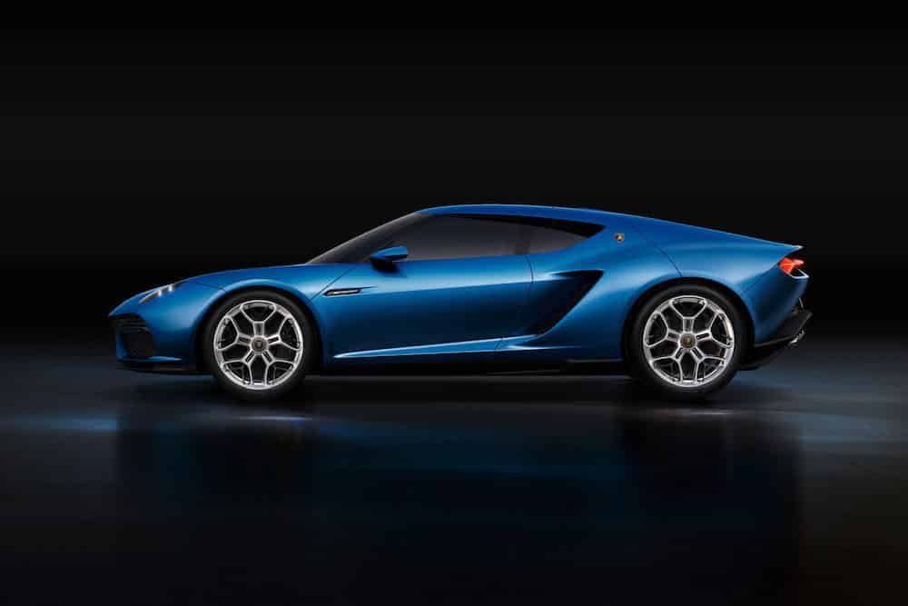 Lamborghini Asterion concept car 02 (The Car Expert, 2014)