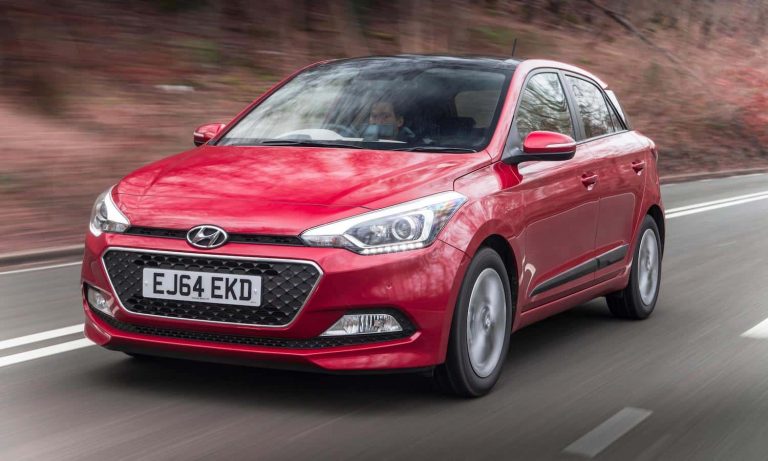 Hyundai i20 review (The Car Expert)