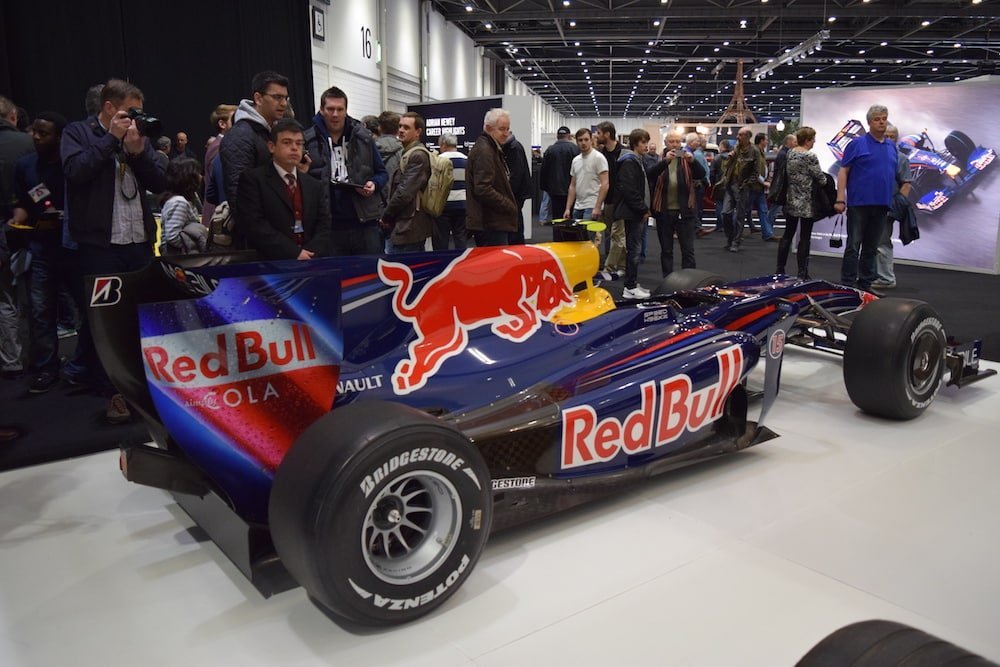 London Classic Car Show 2015, Red Bull RB5