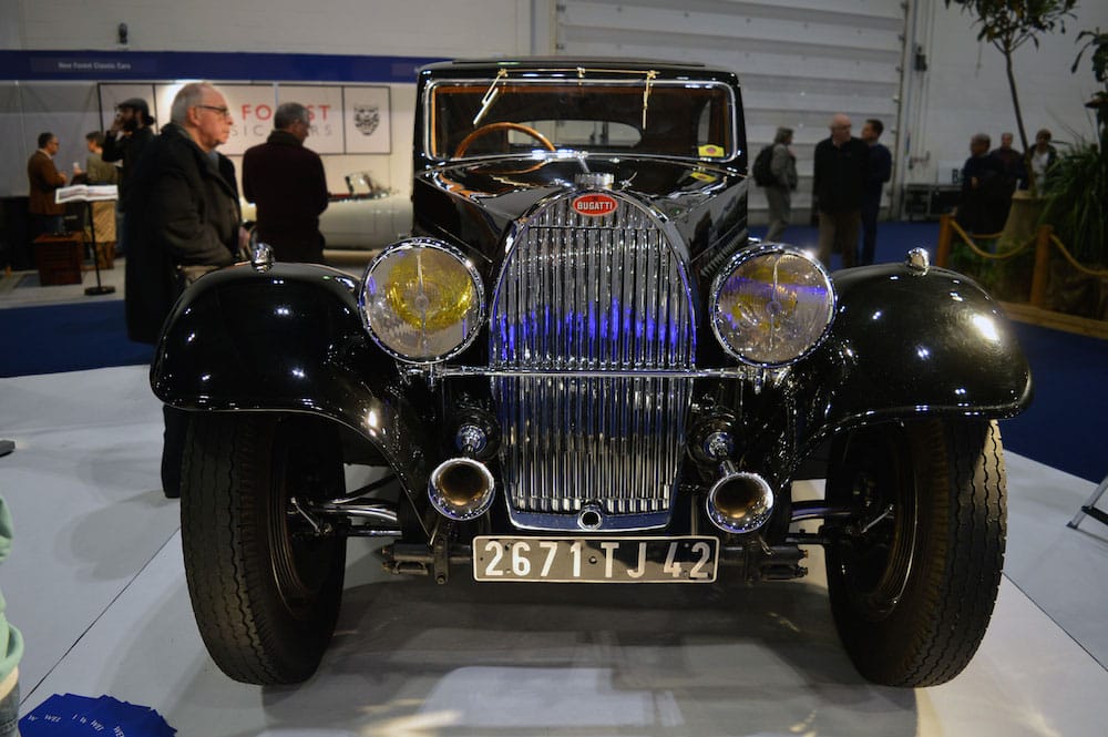 Bugatti Type 57 at the 2015 London Classic Car Show