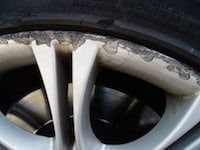 Kerbed alloy wheels will affect your part-exchange value when you sell your car