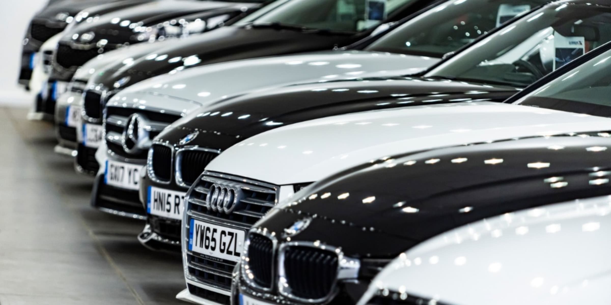 Part-exchange prices