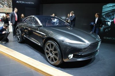 Aston Martin DBX concept, 2015 Geneva Motor Show