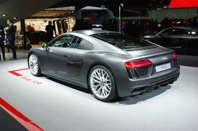 Audi R8, Geneva Motor Show 2015
