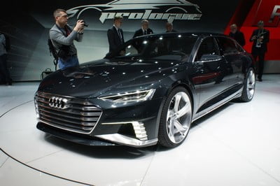 Audi prologue Avant concept, 2015 Geneva Motor Show