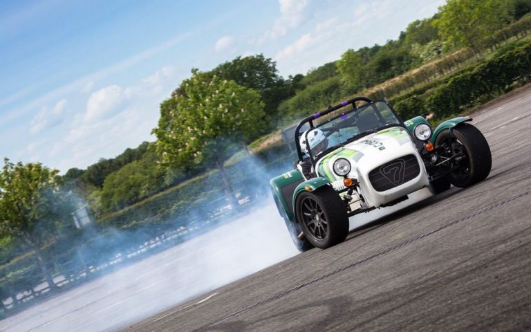 Caterham Drift Champion drifting experience