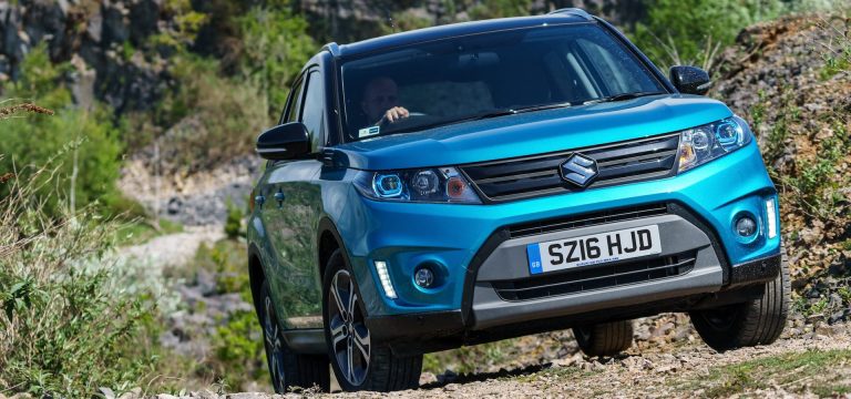Suzuki Vitara review 2015