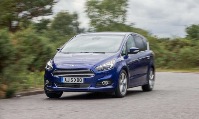 Ford S-Max review (The Car Expert)
