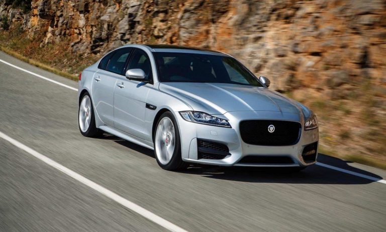 Jaguar XF review