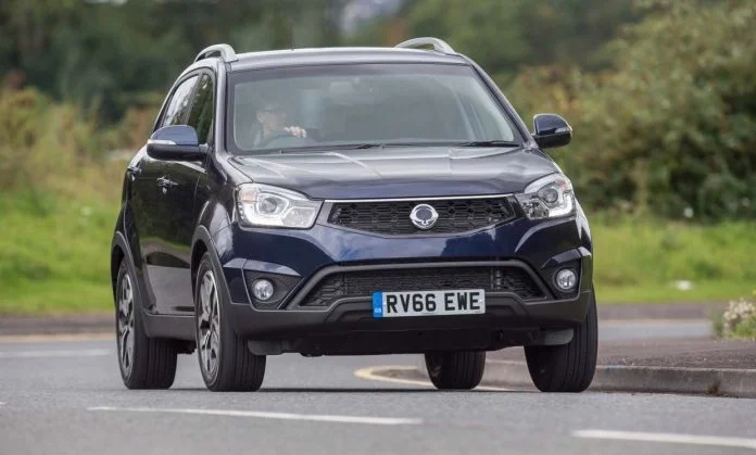 SsangYong Korando 2.2 review