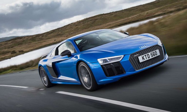 Audi R8 review