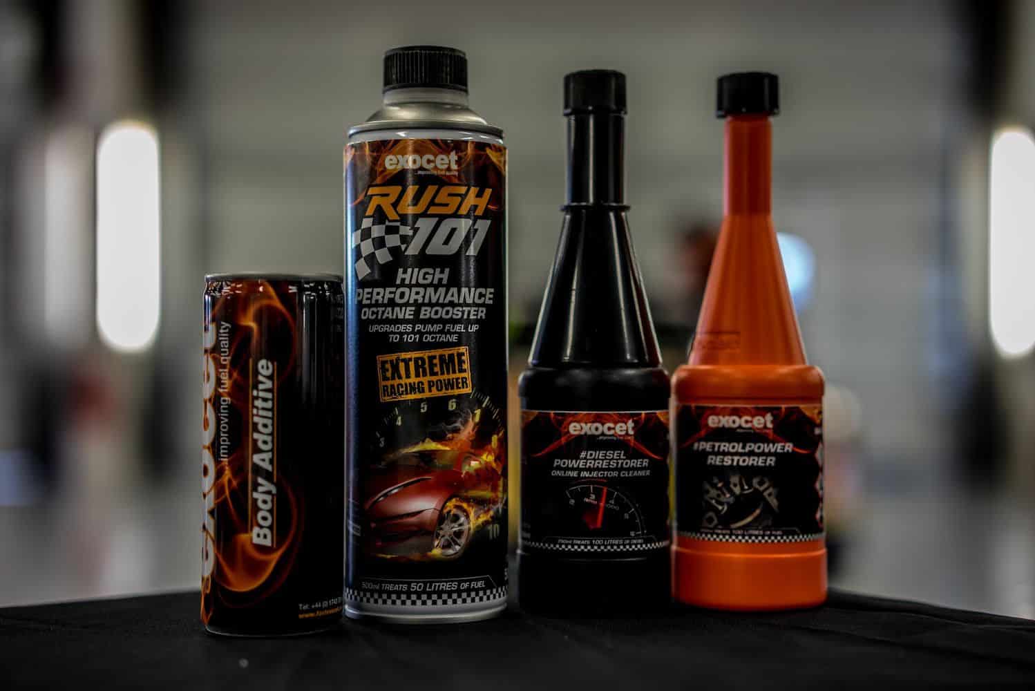 Exocet's automotive product range