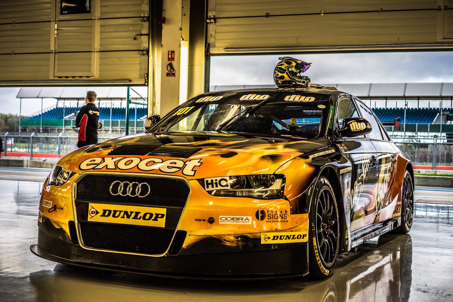 Rob Austin Racing, Exocet Audi A4 BTCC, Silverstone