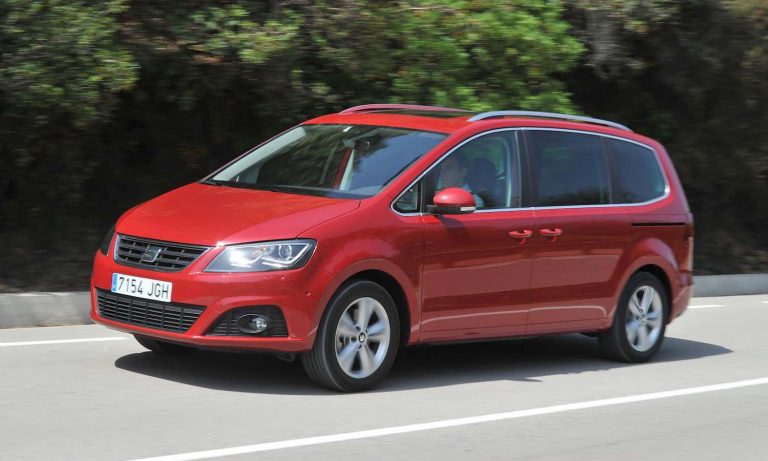 SEAT Alhambra review