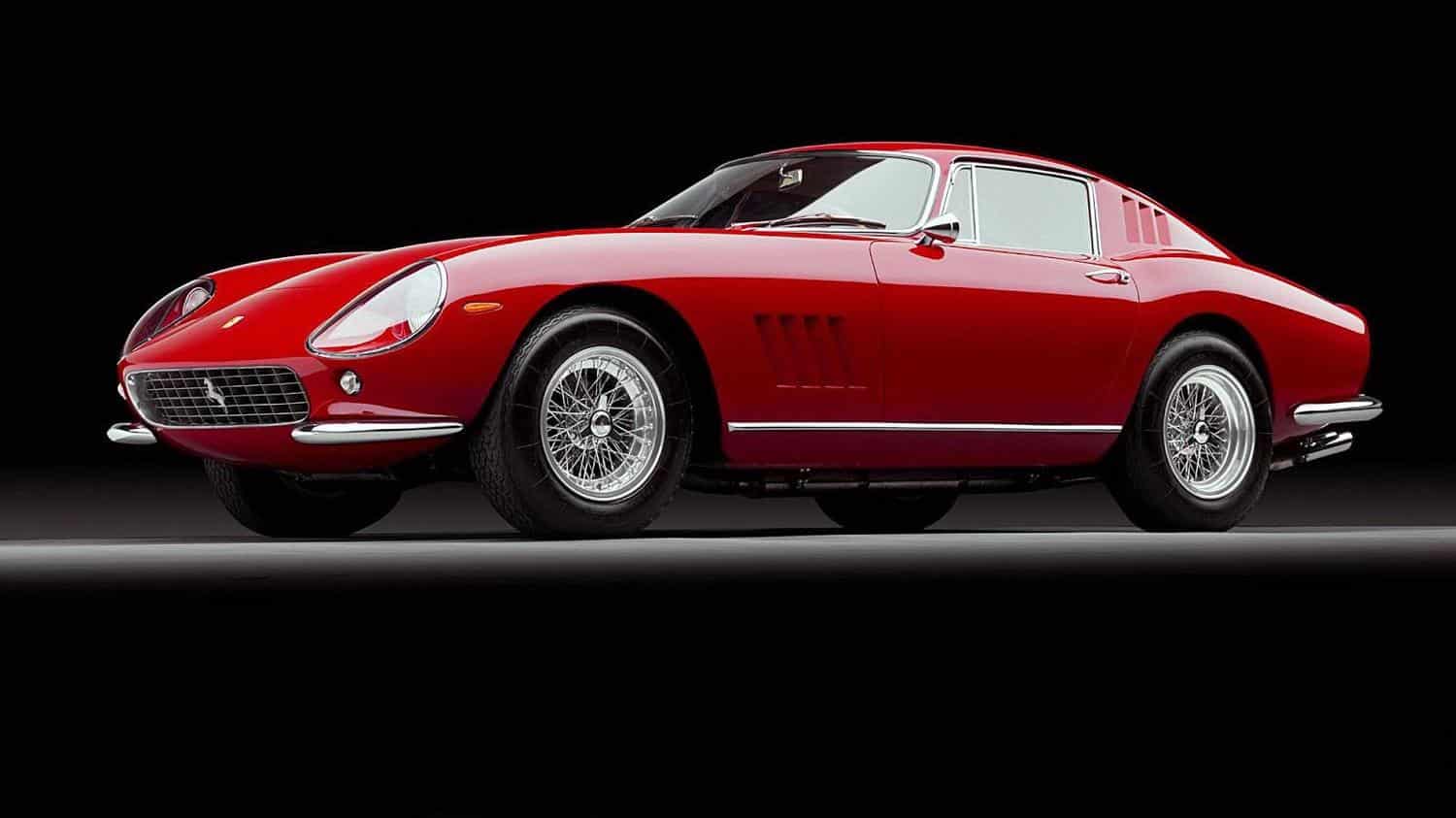 Ferrari 275 GTB/4 - one of the sexiest cars of the 1960s