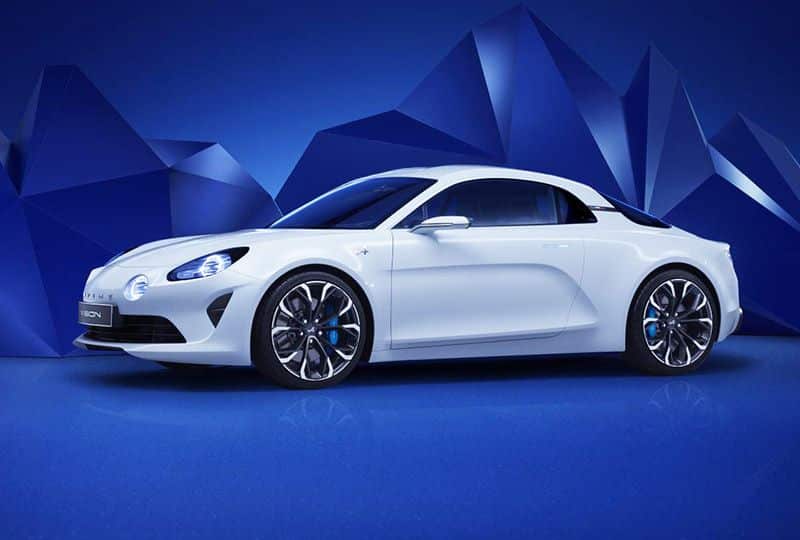 Alpine Vision concept car 2016