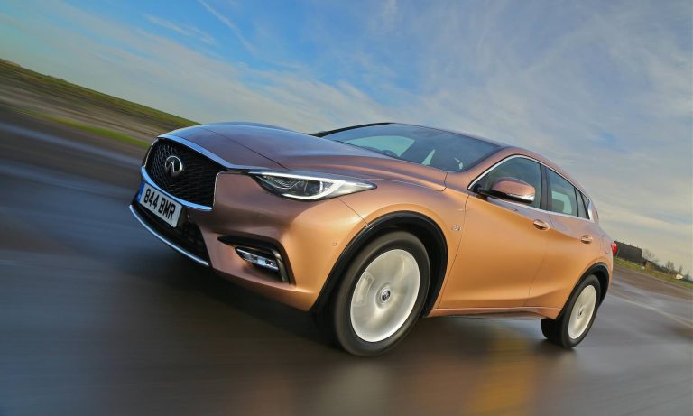 Infiniti Q30 review