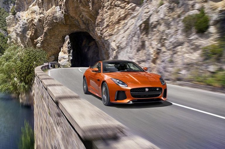 Jaguar F-Type SVR to cost from £110K